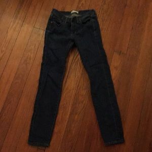 Madewell skinny jeans